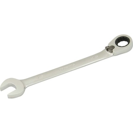 DYNAMIC Tools 11/16" Reversible Combination Ratcheting Wrench D076022